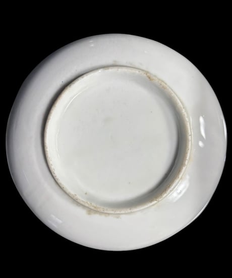 【5客セット】明治期 古伊万里 金彩 色絵 丸皿 松竹梅 時代物 和食器 陶芸 骨董品 アンティーク