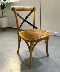 ノットアンティークス クロスバックチェア ダイニングチェア Knot antiques X-BACK Chair 木製 一人掛け 椅子 アンティーク