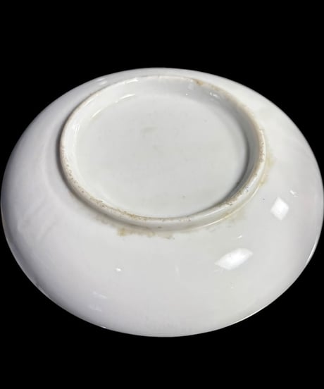 【5客セット】明治期 古伊万里 金彩 色絵 丸皿 松竹梅 時代物 和食器 陶芸 骨董品 アンティーク