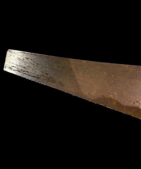 イギリス アンティーク Spear&Jackson 木製 ハンドソー ヴィンテージ ノコギリ 古民具 装飾品 時代物 古道具 骨董品