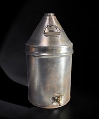 イギリス ヴィンテージ ミルクカン ブリタニアメタル 装飾 ドリンクサーバー インテリア オブジェ 骨董品 アンティーク