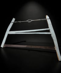 イギリス ヴィンテージ 弓鋸 バックソー 大鋸 ノコギリ 古民具 装飾品 時代物 古道具 骨董品 アンティーク
