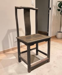 ヴィンテージ 木製 中国椅子 ダイニングチェア 中国家具 一人掛け 椅子 チェア アンティーク