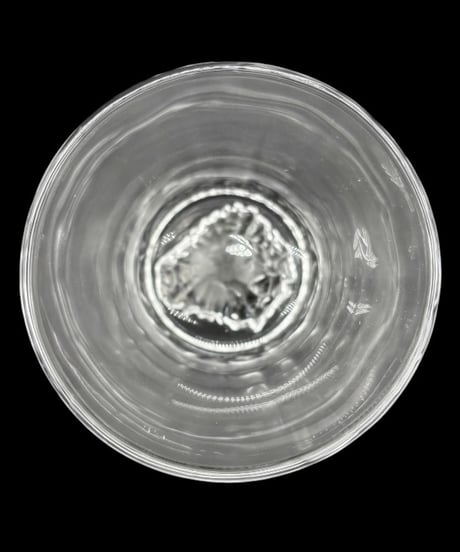 EDO GLASS 富士山 ロックグラス 江戸グラス ペア 共箱 クリスタル 硝子 伝統工芸 古美術 レトロ アンティーク