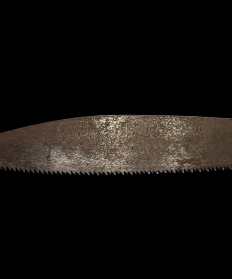 ヴィンテージ 片刃鋸 ハンドソー ノコギリ 古民具 装飾品 時代物 古道具 骨董品 アンティーク