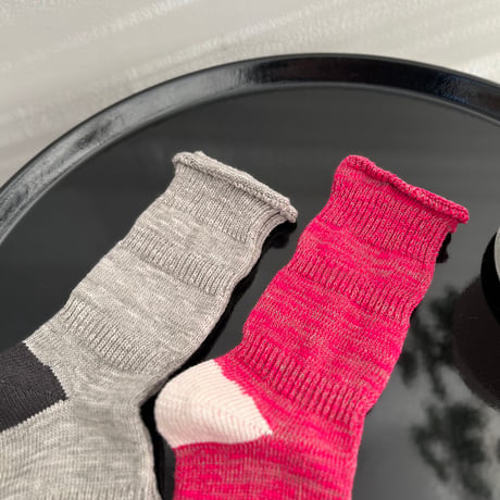 【yahae sui】Organic Cotton "PLOOT" Socks