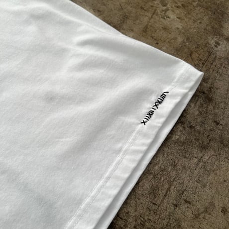 【lupus × YES】 "Hand Stitch T-shirt"