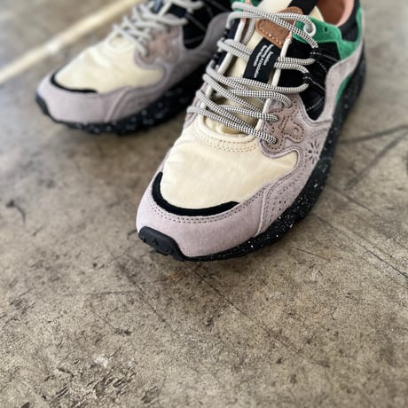 【Flower MOUNTAIN】"YAMANO3"  col.Beige/Green