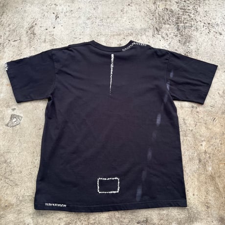 【lupus × YES】 "Hand Stitch T-shirt"