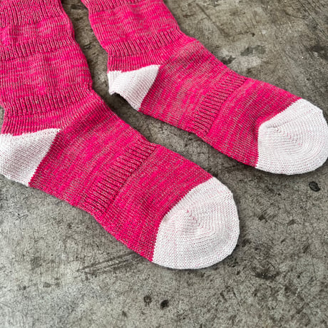 【yahae sui】Organic Cotton "PLOOT" Socks