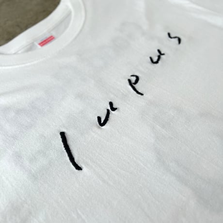 【lupus × YES】 Hand Stitch T-shirt "Good Music MAN"