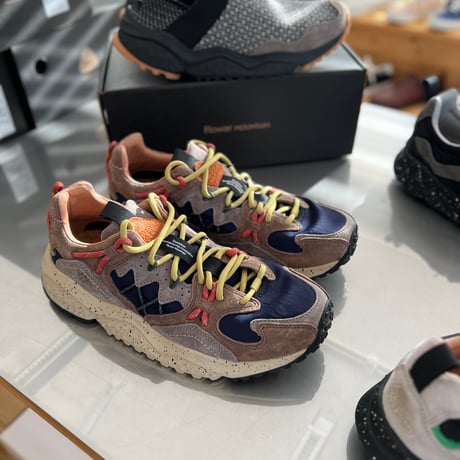 【Flower MOUNTAIN】"YAMABUSHI"  col.Navy/Brown/Gray