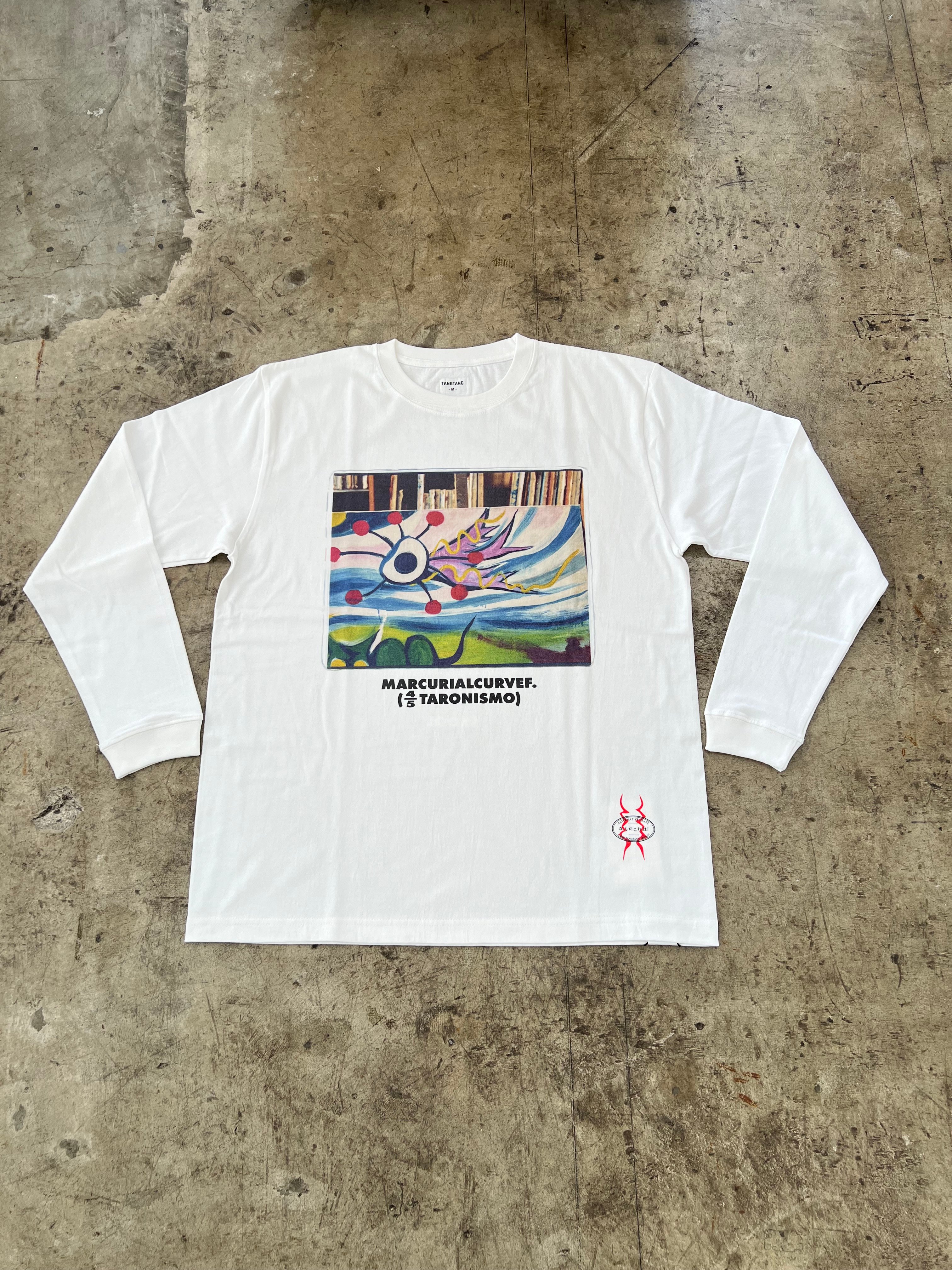 タグ付き新品　TANGTANG 岡本太郎 GASATARO2 Tシャツ M GASATANG×岡本太郎】 GASATARO 2 