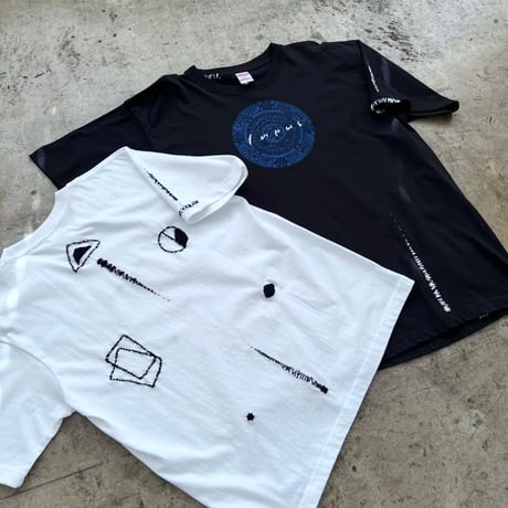 【lupus × YES】 "Hand Stitch T-shirt"