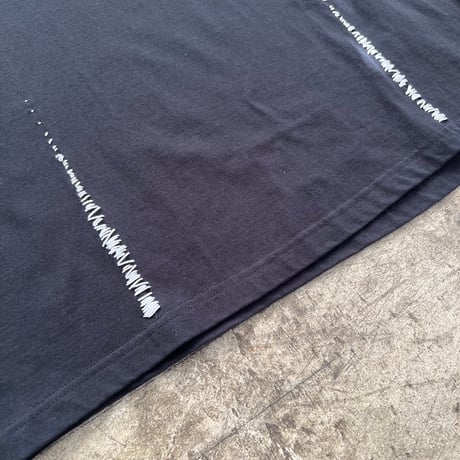 【lupus × YES】 "Hand Stitch T-shirt"