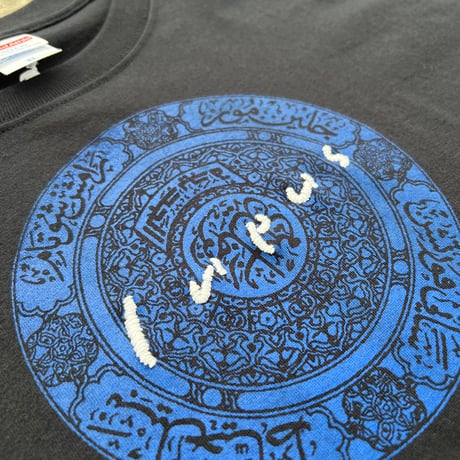 【lupus × YES】 "Hand Stitch T-shirt"