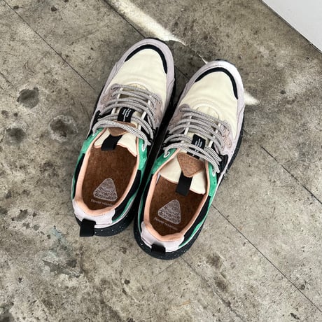 【Flower MOUNTAIN】"YAMANO3"  col.Beige/Green