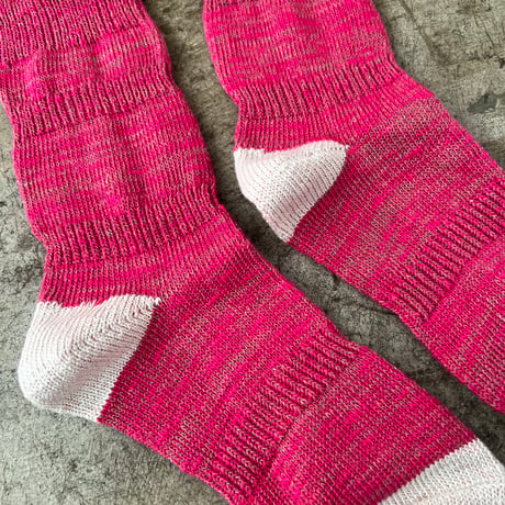 【yahae sui】Organic Cotton "PLOOT" Socks