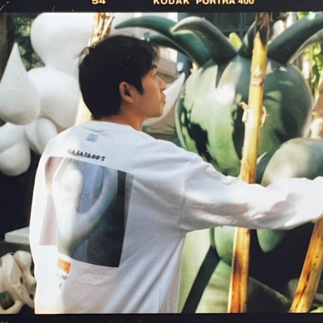 【GASATANG×岡本太郎】 GASATARO 2 "MARCURIALCURVEF.(4/5 TARONISMO)”