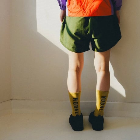 【NODAL】"NODAL Logo Socks"
