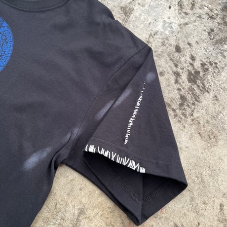 【lupus × YES】 "Hand Stitch T-shirt"