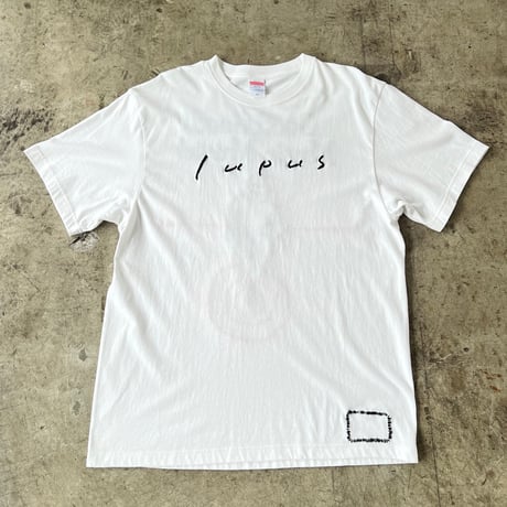 【lupus × YES】 Hand Stitch T-shirt "Good Music MAN"