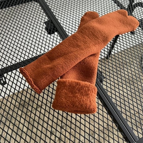 【NODAL】"Brushed Pile Socks"