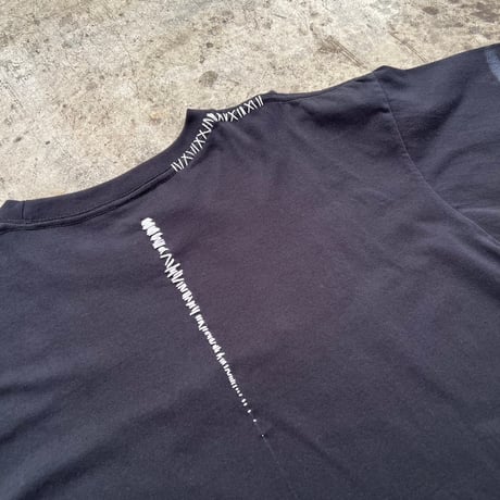【lupus × YES】 "Hand Stitch T-shirt"