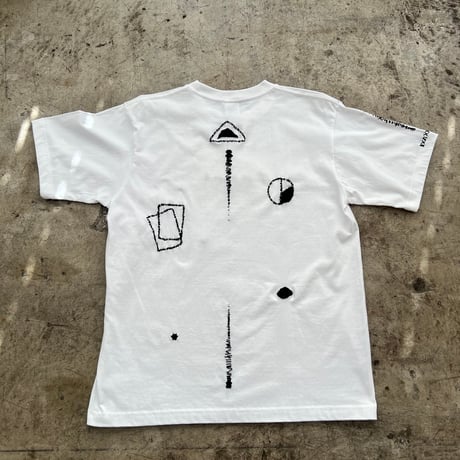 【lupus × YES】 "Hand Stitch T-shirt"