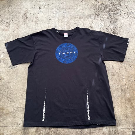 【lupus × YES】 "Hand Stitch T-shirt"