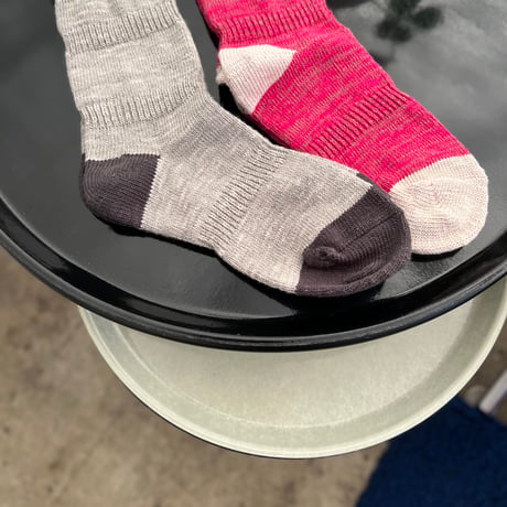 【yahae sui】Organic Cotton "PLOOT" Socks