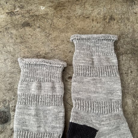 【yahae sui】Organic Cotton "PLOOT" Socks