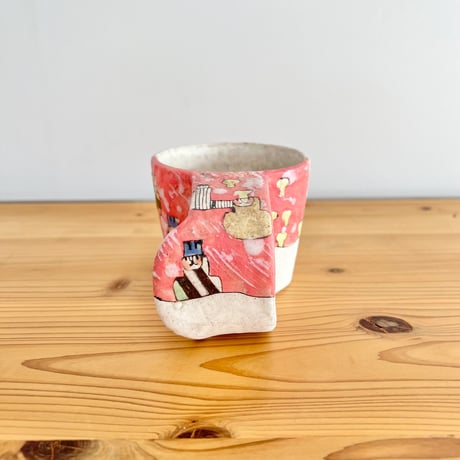 【高山愛】“cloudiiカップ” col.PINK