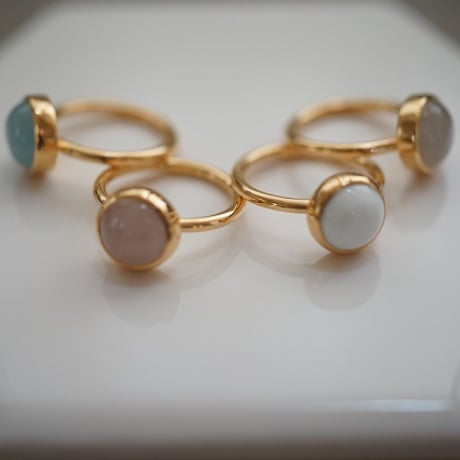 【colors】 18kgp candy ring (S)