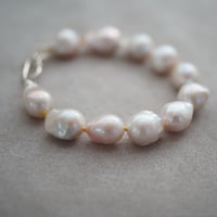 【seasons】silver925 オイスターバロックブレスレット