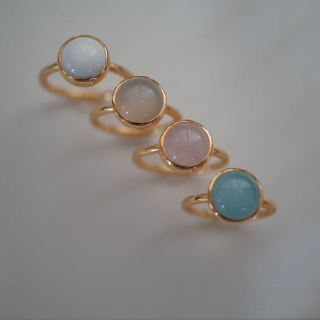 【colors】 18kgp candy ring (S)