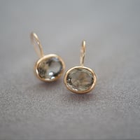 【colors】 18kgp candy pierce (グリーンアメジスト）