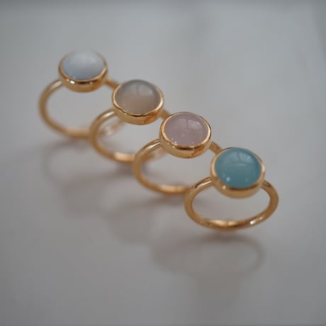 【colors】 18kgp candy ring (S)