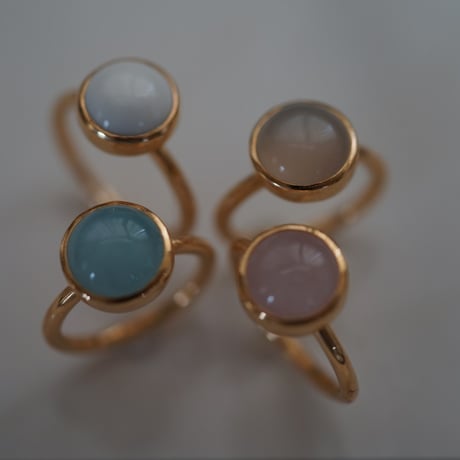 【colors】 18kgp candy ring (S)