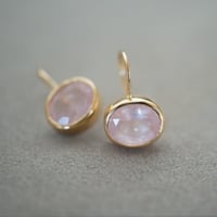 【colors】 18kgp candy pierce (モルガナイト）