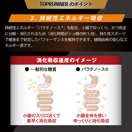 【スポーツ応援キャンペーン】トップランナーアイソトニック２個セット