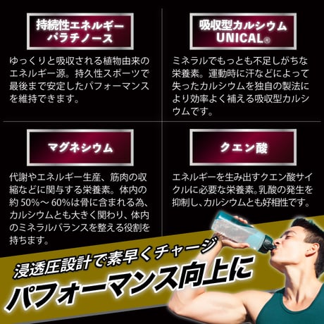 【スポーツ応援キャンペーン】トップランナーアイソトニック２個セット