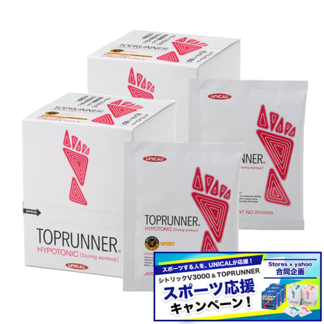 【スポーツ応援キャンペーン】トップランナーハイポトニック２個セット