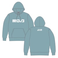 JAM hoodie　＜Lake Inawashiro Blue＞
