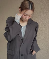 puffsleeve jacket