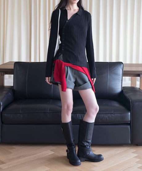 asymmetry cardigan