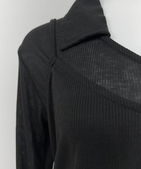 lacecuffs polo＋camiSET