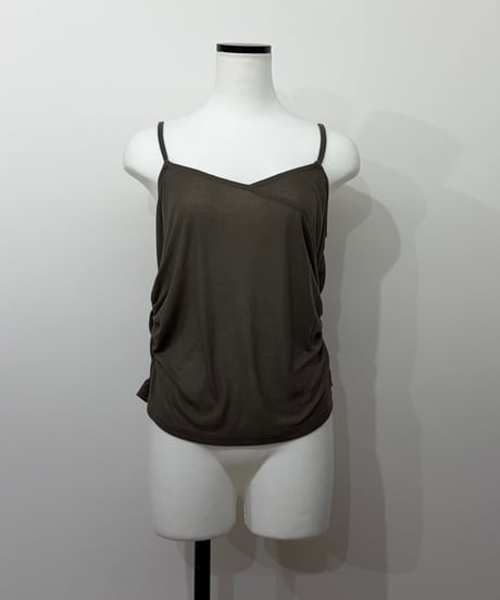 lacecuffs polo＋camiSET