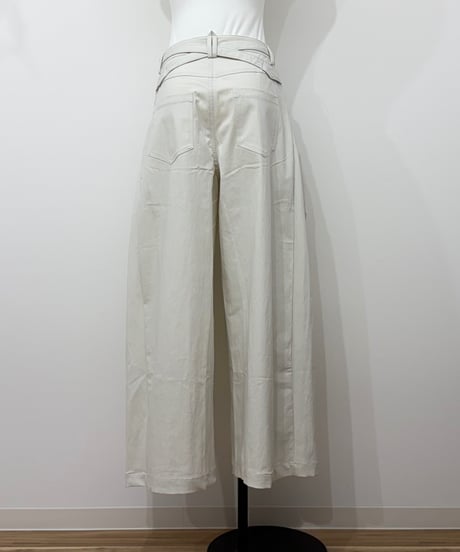 tuck wide pants