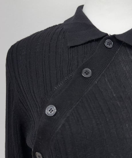 asymmetry cardigan